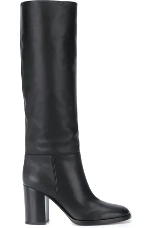 Gianvito Rossi Santiago 85mm knee-high boots