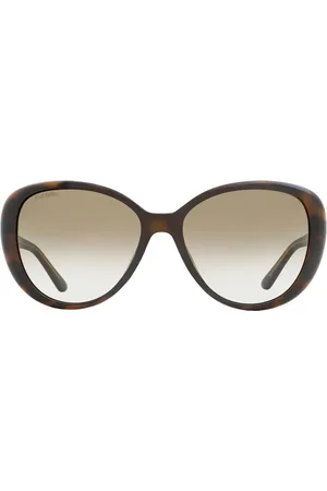 Jimmy Choo Amira oval-frame sunglasses