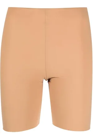 Jil Sander High-waisted biker shorts
