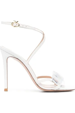 Gianvito Rossi Crystal strappy sandals