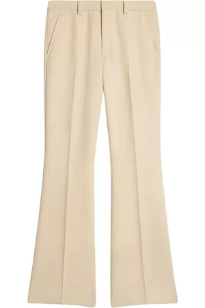Ami Flared bootcut trousers - Neutrals