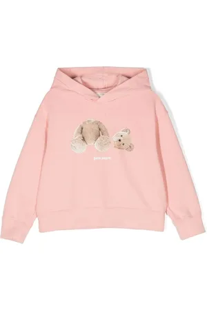 Palm Angels Teddy-bear-print hoodie