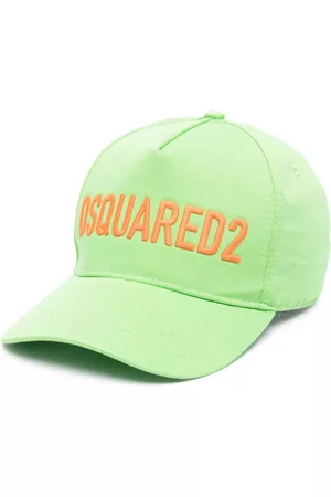 Dsquared2 Embroidered-logo baseball cap - Green