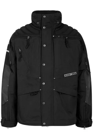 Supreme Sports Jackets - X The North Face Steep Tech Apogee jacket - Black