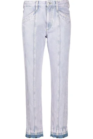 Marant Etoile Low-rise slim-cut jeans