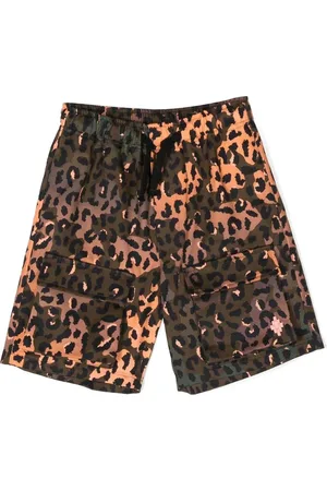 MARCELO BURLON All-over animal-print shorts