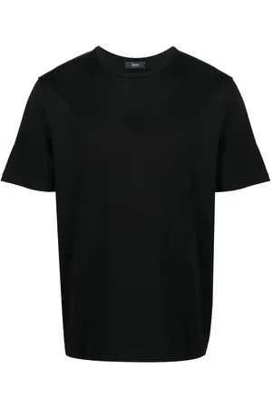 HERNO Short-sleeve cotton T-shirt