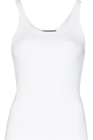 KSUBI Ribbed cotton tank top