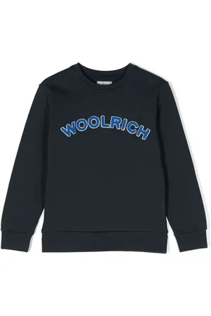 Woolrich Varsity terry-cloth-logo sweatshirt
