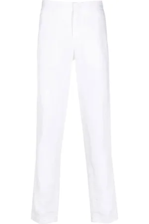 Orlebar Brown Linen tailored trousers