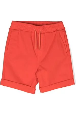Kenzo Embroidered-logo shorts
