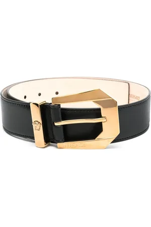 VERSACE Medusa Heritage leather belt