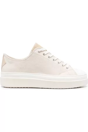 Isabel Marant Men Low Top & Lifestyle Sneakers - Lace-up low-top sneakers - Neutrals