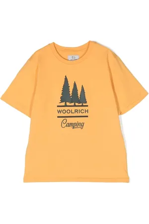 Woolrich Road Trip logo-printed t-shirt
