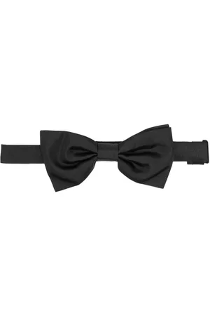 Philipp Plein Men Bow Ties - Silk bow tie - Black