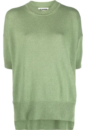 Jil Sander Knitted cashmere top