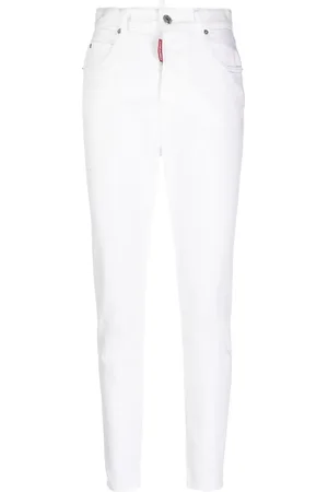 Dsquared2 High-waisted denim jeans