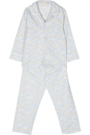 Story Loris Pajamas - Long-sleeved pyjama set - Blue
