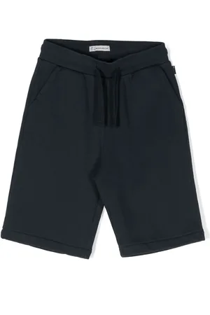 Woolrich Fleece-texture sweat shorts