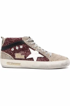 Golden Goose Mid Star high-top sneakers
