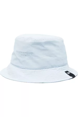 Maison Kitsuné Men Hats - Logo-detail bucket hat - Blue