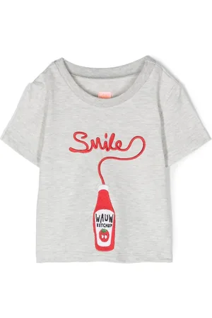 Wauw Capow by Bangbang Chup Chup short-sleeved t-shirt