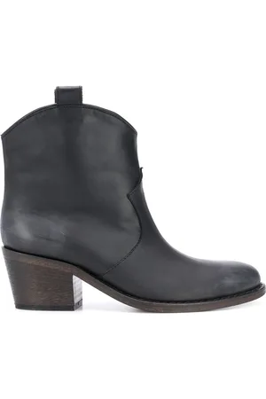Via Roma Side-tab ankle boots