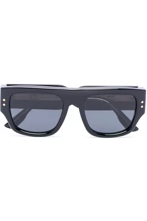 Gucci Men Square Sunglasses - GG1262S square-frame sunglasses - Black