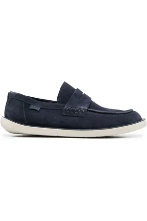 Camper Wagon suede loafers