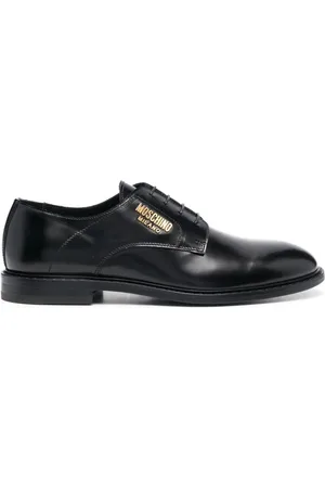Moschino Logo-plaque Derby shoes