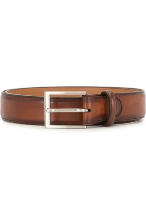 Magnanni Ombre finish belt