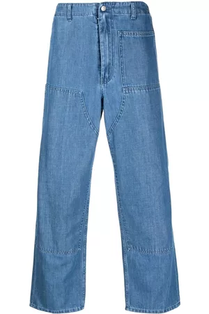 Maison Margiela Straight-leg cut trousers - Blue