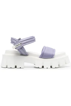 Premiata Leather touch-strap platform sandals