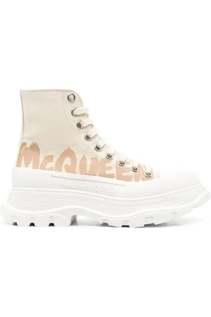 Alexander McQueen Tread Slick high-top sneakers