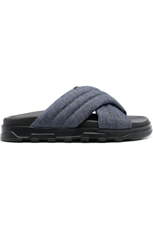 Fabiana Filippi 35mm chunky open-toe slides