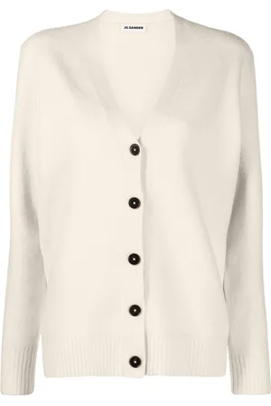Jil Sander V-neck wool cardigan