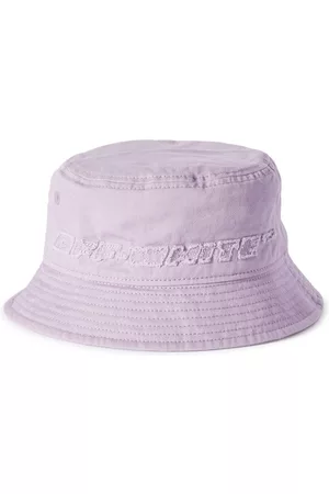 OFF-WHITE Girls Hats - Industrial 2.0 twill bucket hat - Purple