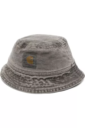 Carhartt Hats - Logo-patch bucket hat - Black