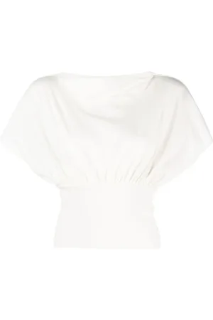 Rick Owens Tommy cotton cropped top