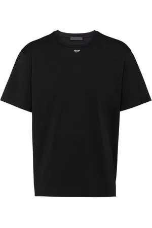 Prada Logo-print short-sleeved T-shirt