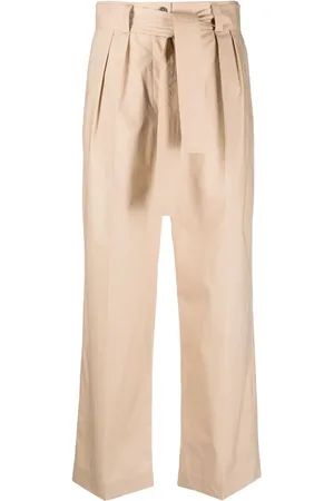 Woolrich Lace-up wide-leg trousers
