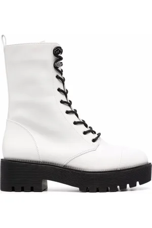 Michael Kors Bryce lace-up boots