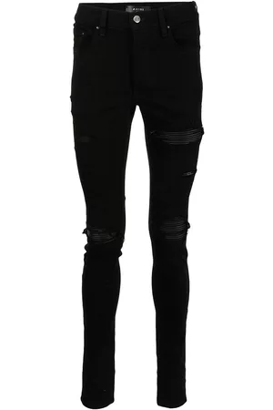 AMIRI Men Skinny Jeans - MX1 low-rise skinny jeans - Black
