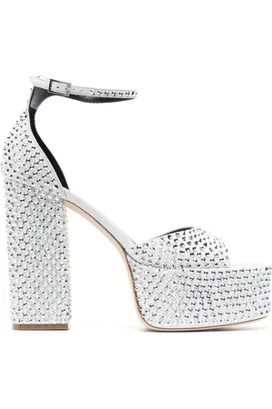 PARIS TEXAS Tatiana 130mm platform sandals