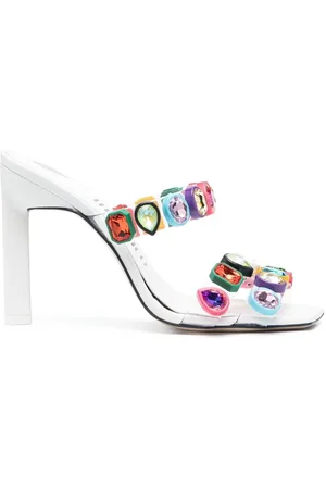 The Attico Nanci 100mm mules