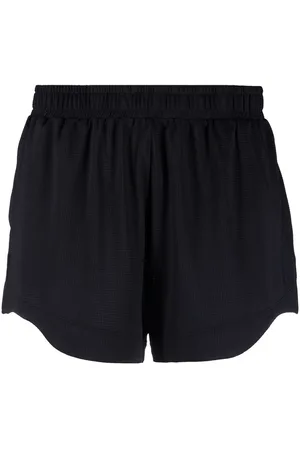Ganni Recycled draped shorts