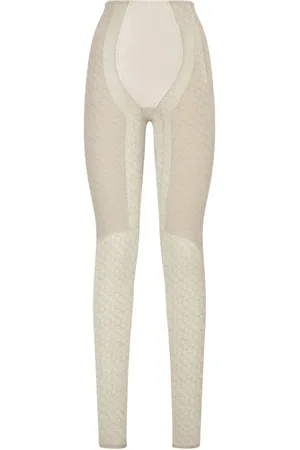 Dolce & Gabbana Leggings with logo, StclaircomoShops, Women's Clothing