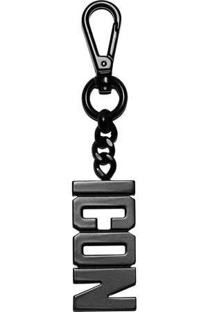 Dsquared2 Men Rings - Be Icon key ring - Black