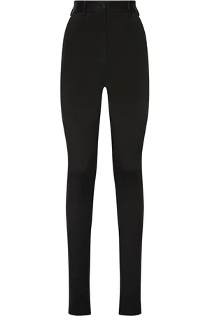 Dolce & Gabbana KIM DOLCE&GABBANA Cady slim-cut trousers