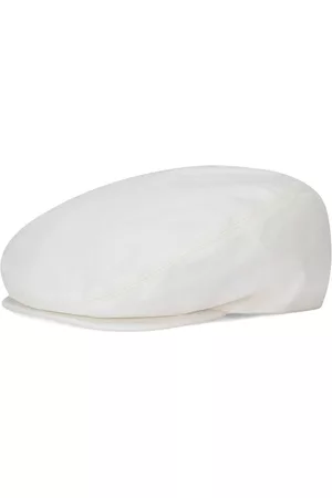 Dolce & Gabbana Logo-plaque cotton hat - White
